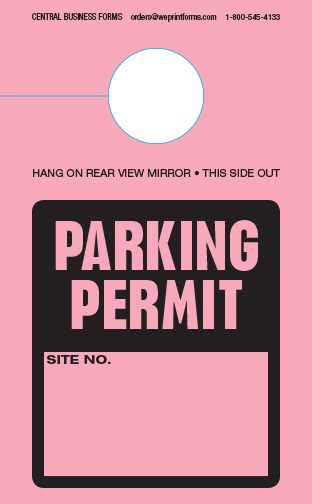 Parking Permit
