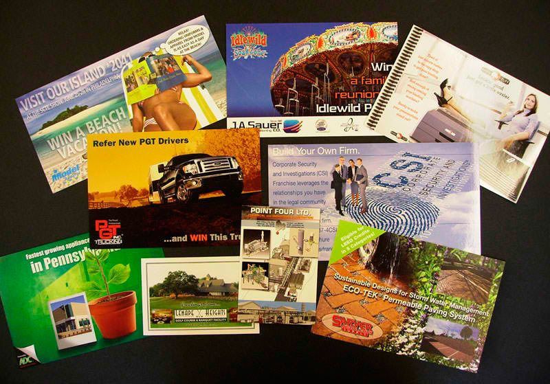 Postcard Examples