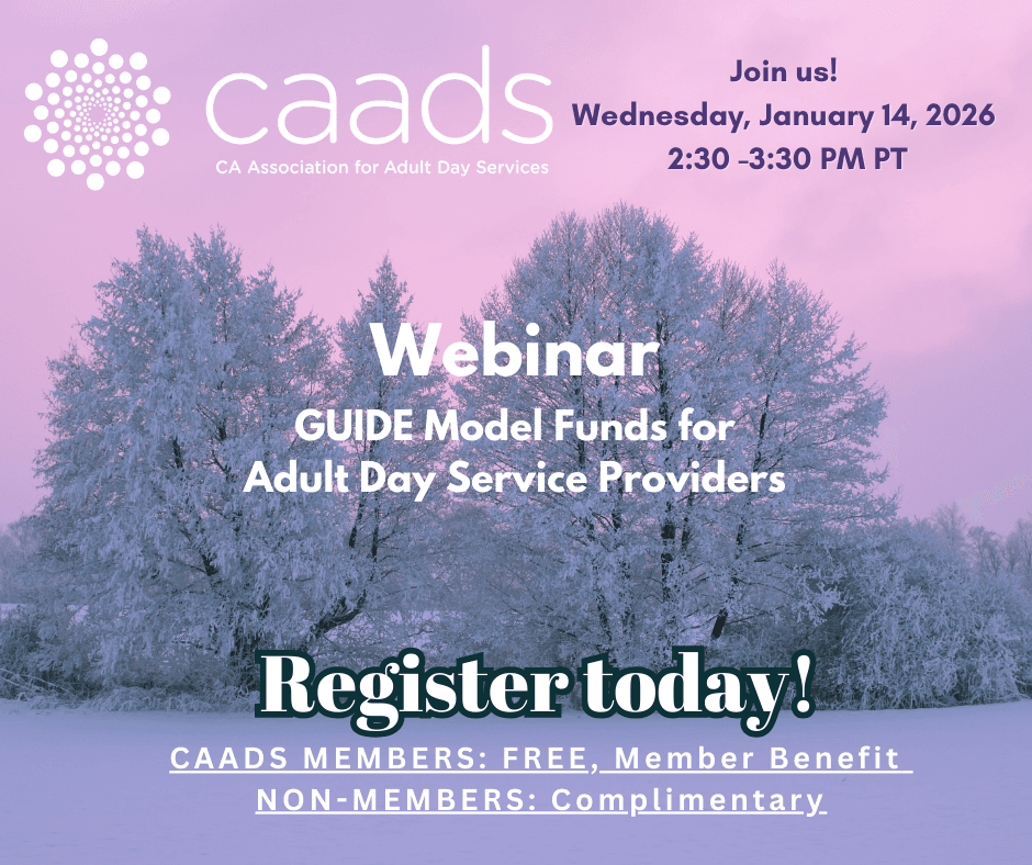 CAADS Webinar - January 14, 2026