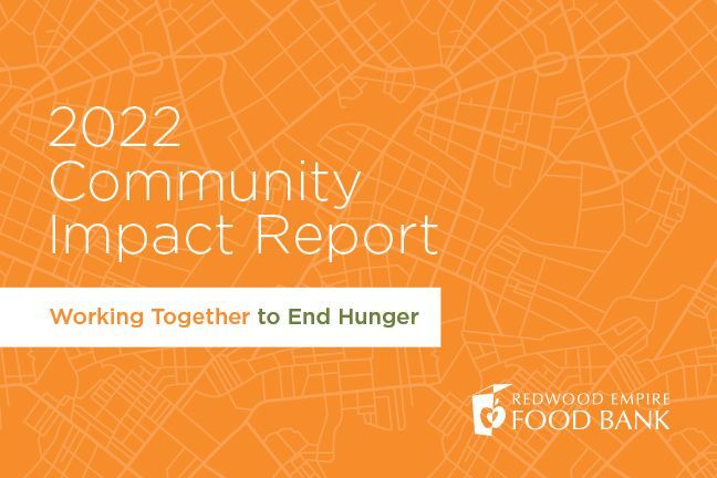 Cover page - Working Together to End Hunger