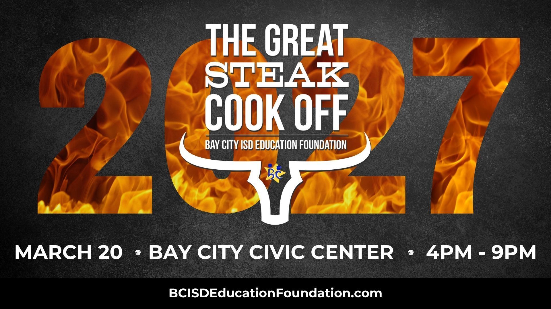 The 2027 Great Steak Cook-Off
