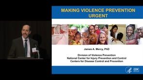 James Mercy - Making Violence Prevention Urgent