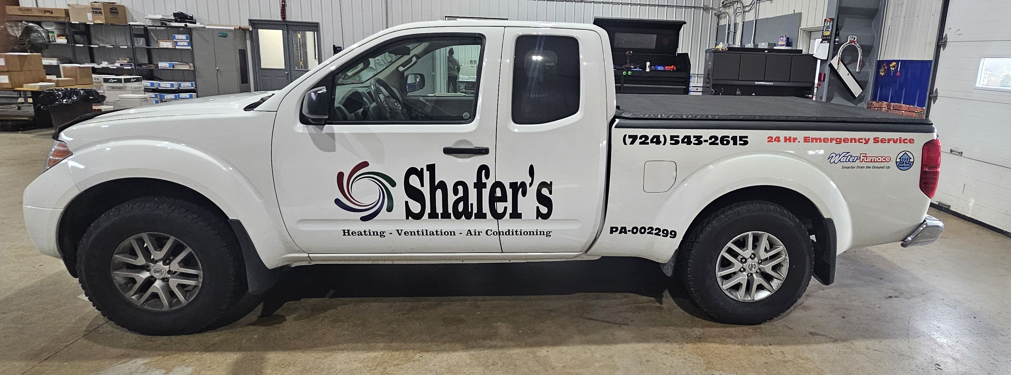 Shafer's truck