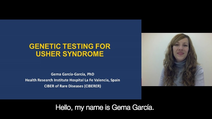 Genetic Testing for Usher Syndrome, Valencia, Spain