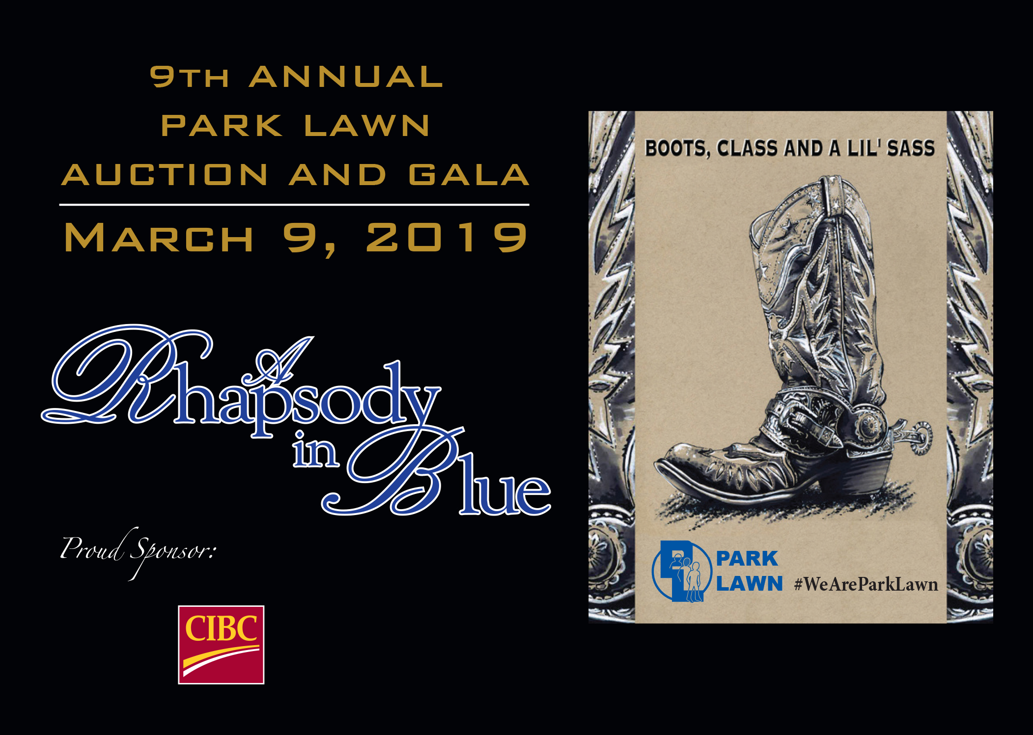 9th Annual A Rhapsody in Blue - Boots, Class and a Lil' Sass