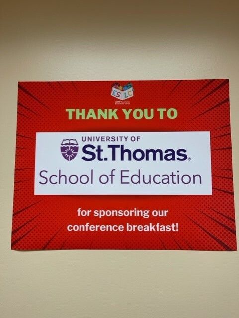 St. Thomas Thank You