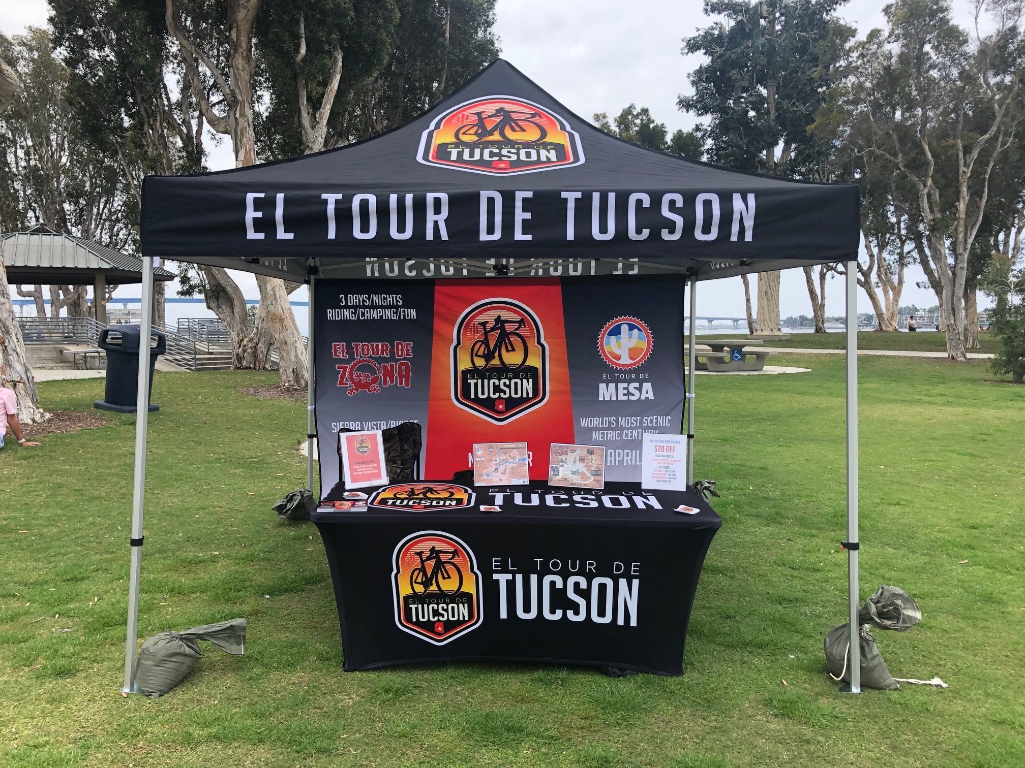 Cirrus Partners with El Tour de Tucson to refresh brand and provided print materials