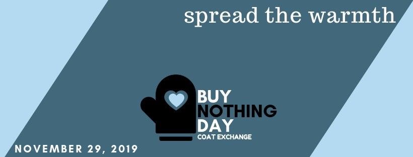 The Audubon Society of Rhode Island Eagle Eye Advocacy Update - Buy Nothing Day Coat Exchange Donation