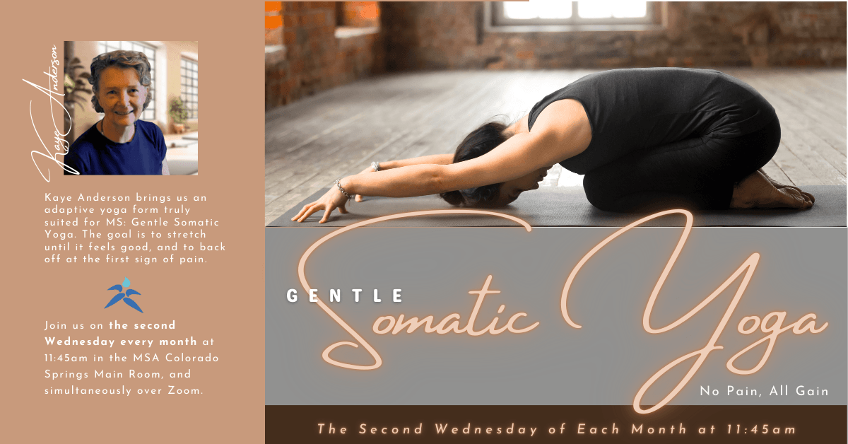 Somatic Yoga with Kaye Anderson
