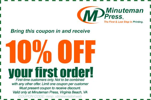 10% OFF your FIRST order. Call for Details.