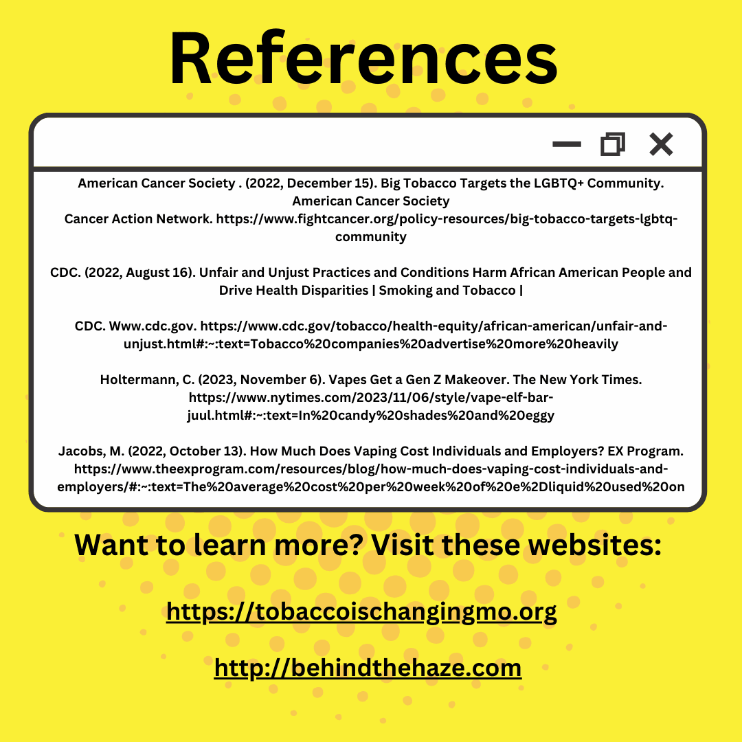 Reference page