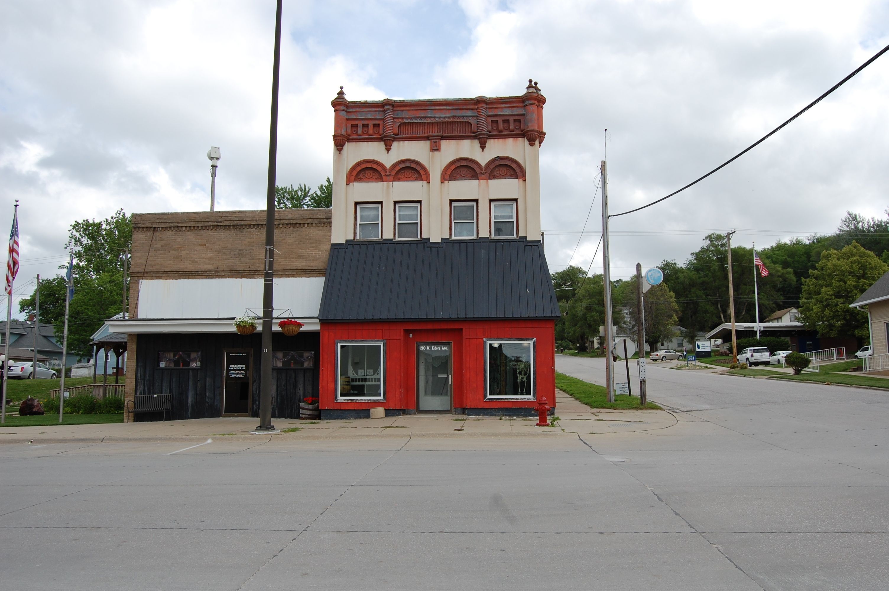 Weeping Water, Gilfort Building