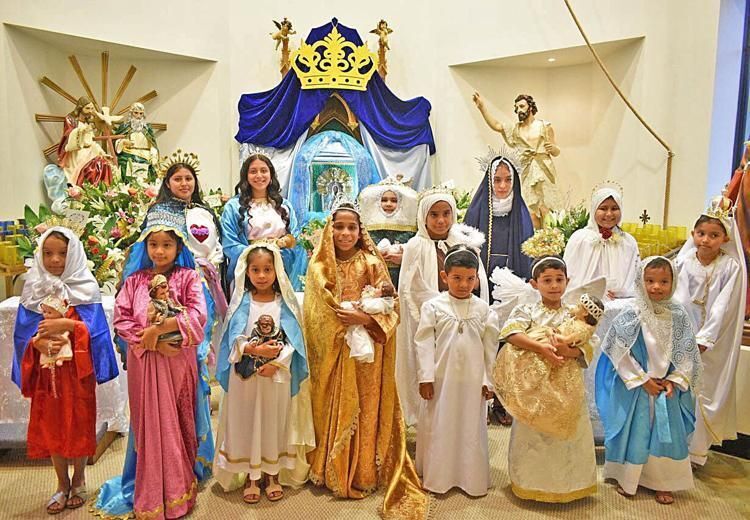 Parish celebrates Mary’s birthday and an answer to prayer