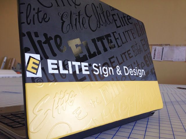 Laptop Wraps Lubbock, TX - Elite Sign & Design