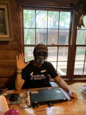 Visitor Experience Volunteers at the Raptor Education Center