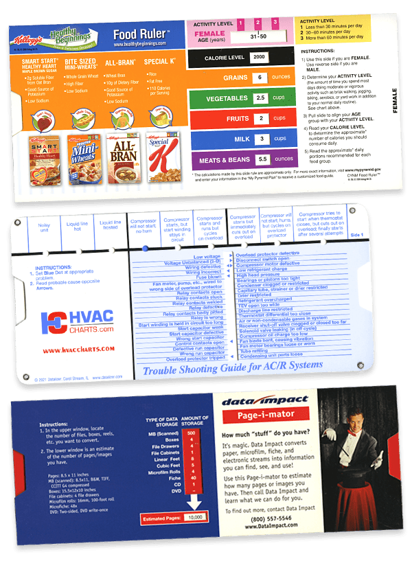 Paperboard Reference Slide Guides