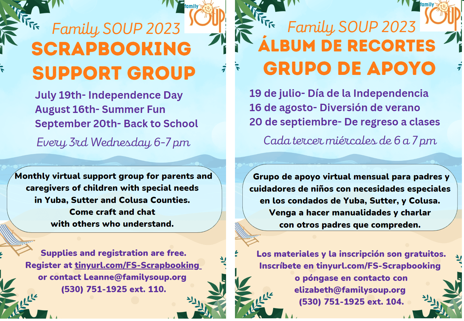 Support Group for Parents & Caregivers of Children with Special Needs