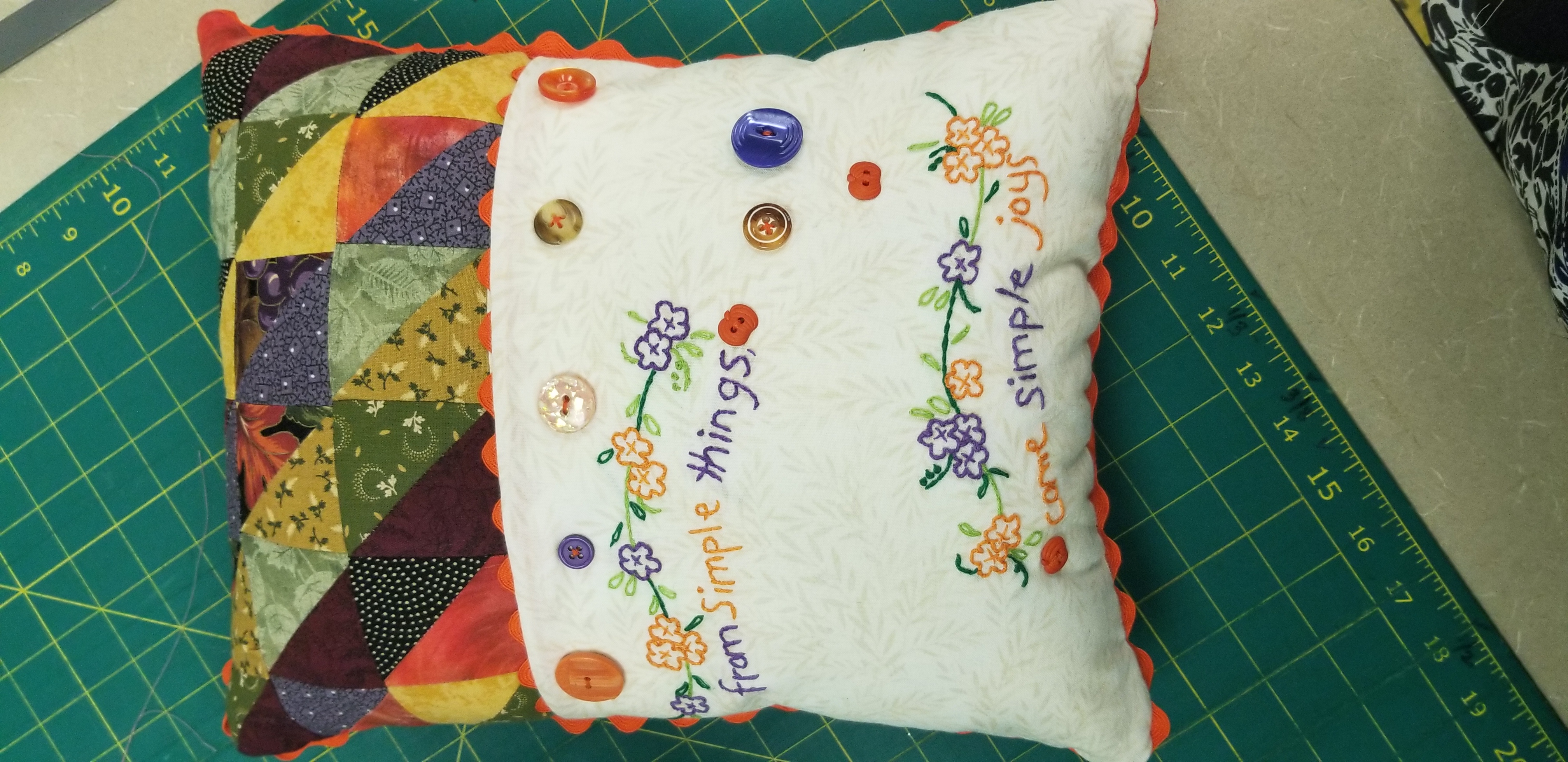 Simple Joy Pillow - 2 of 3