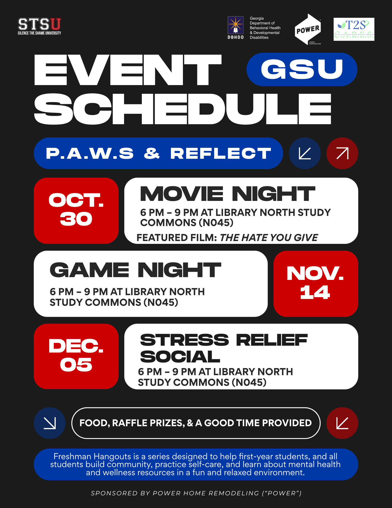 Georgia State University Freshman Hangouts