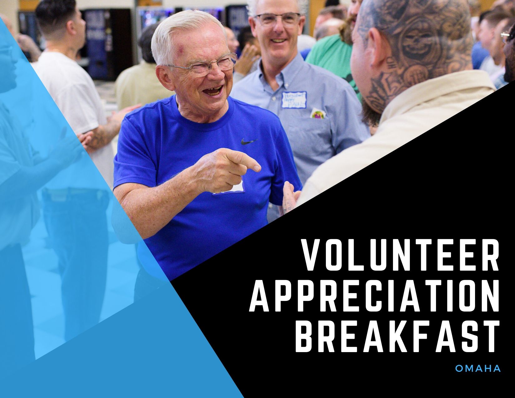 Volunteer Appreciation Breakfast - Omaha