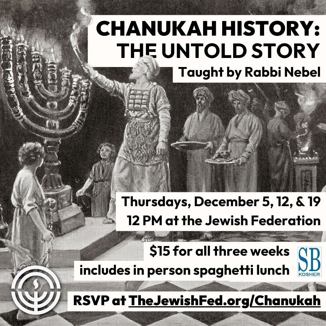 Chanukah: The Untold Story