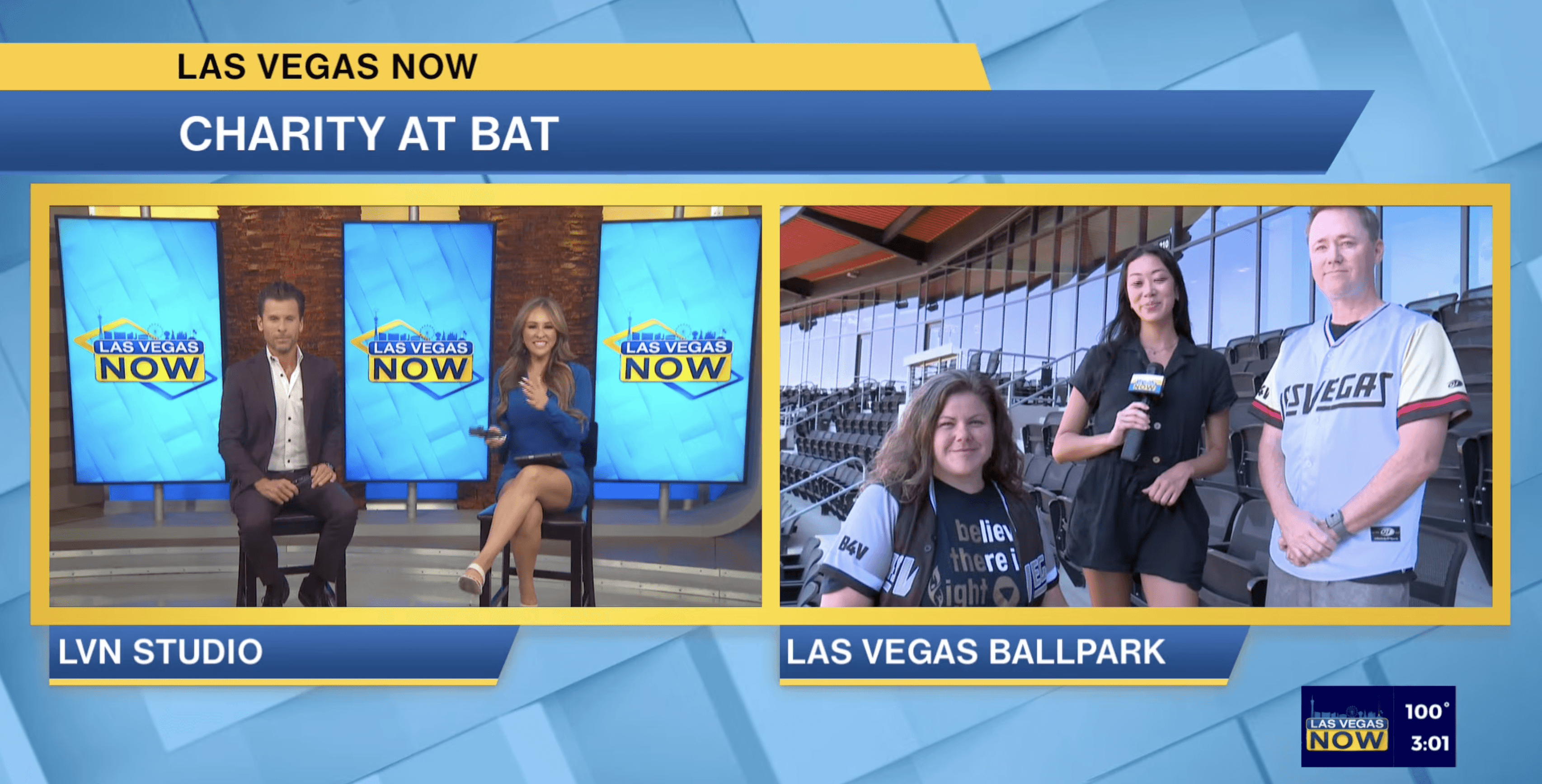 8 News Now - Battle for Vegas (Video)
