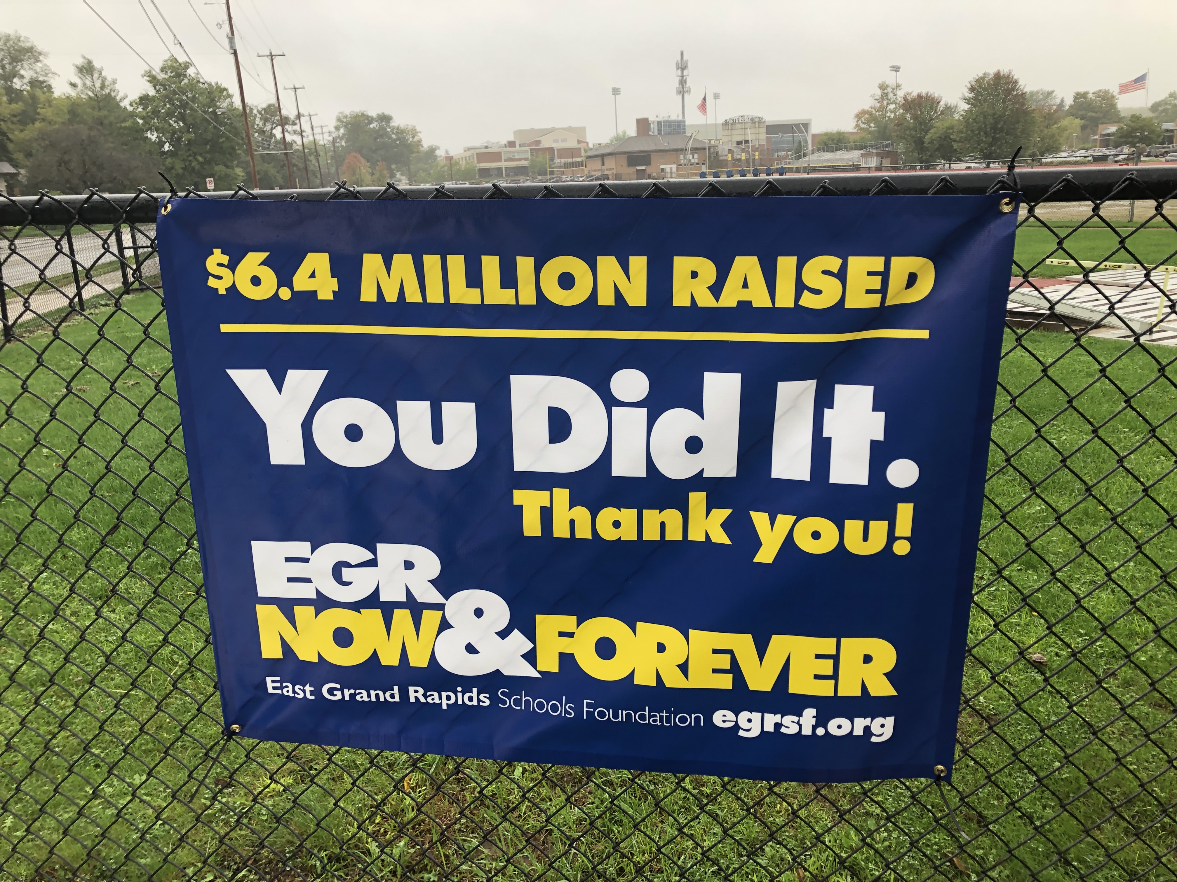 Thank You! You Did It!
