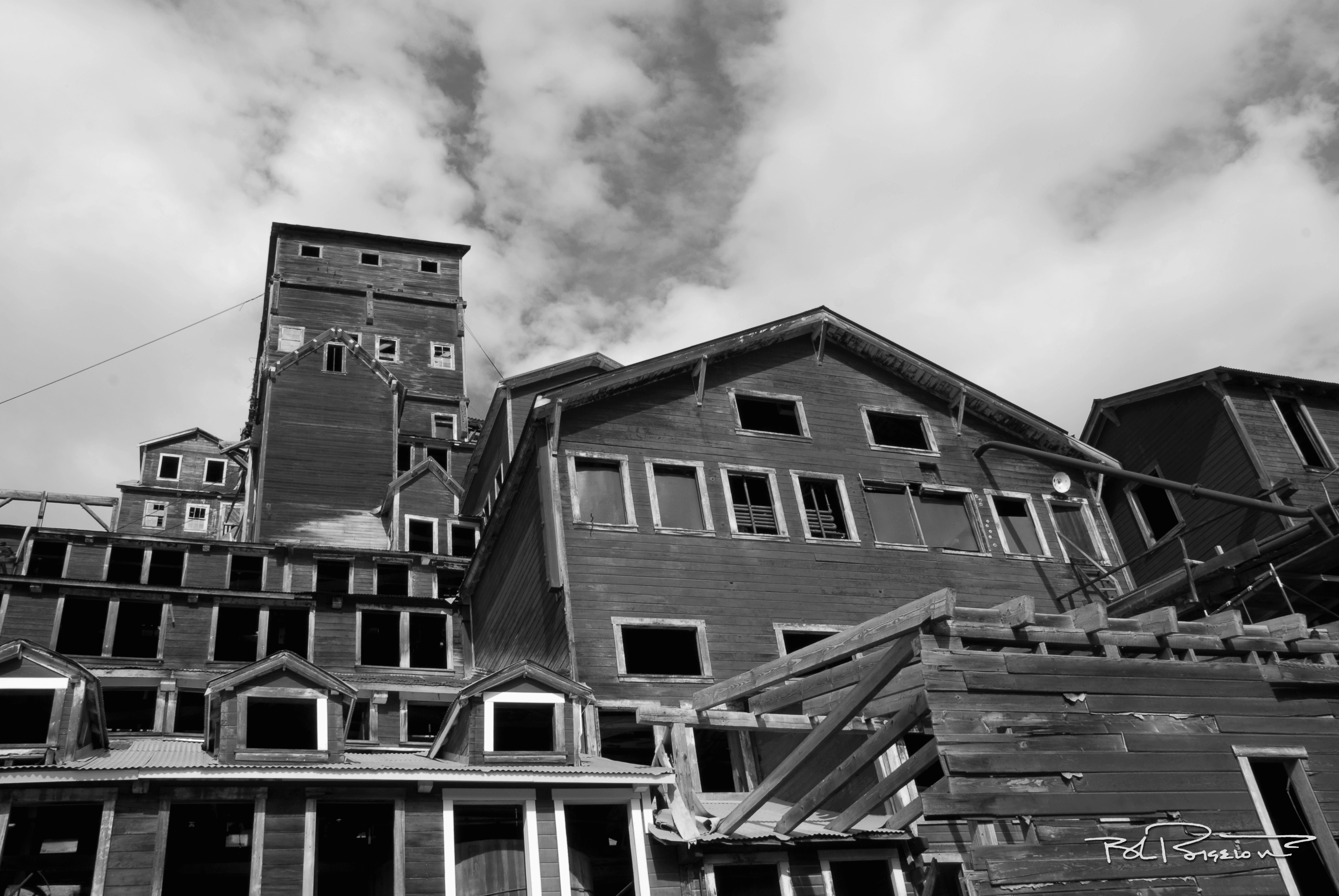 Kennicott Mill B&W2