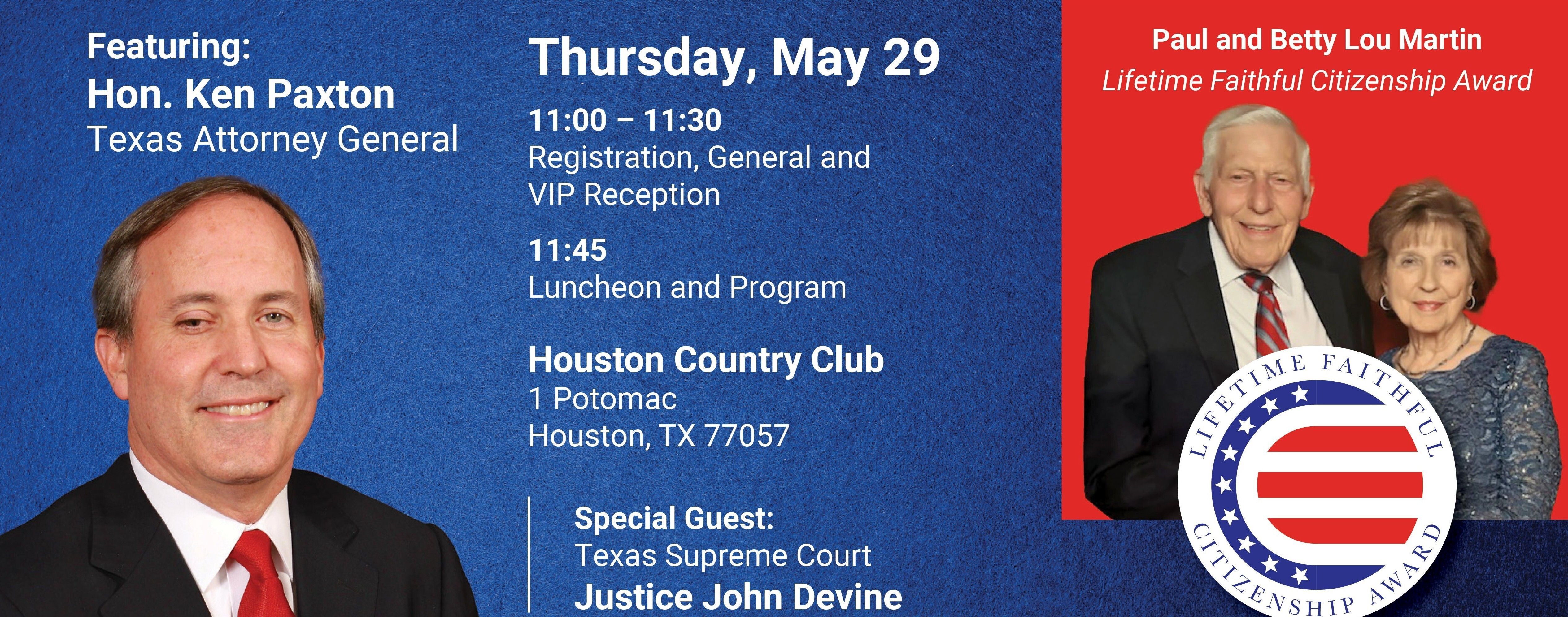 2025 Spring Gala Luncheon - May 29!