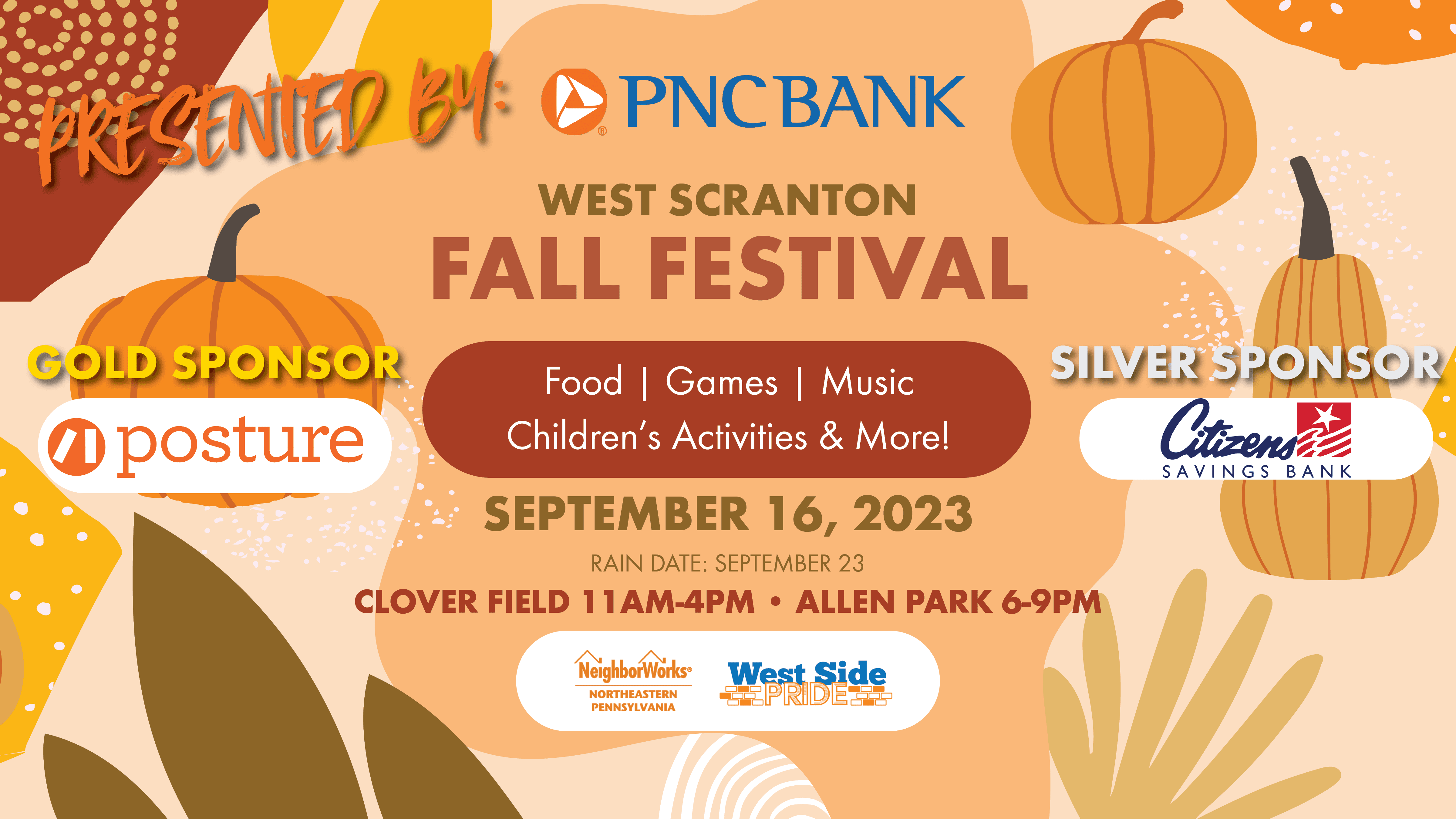 Join us at the West Scranton Fall Festival