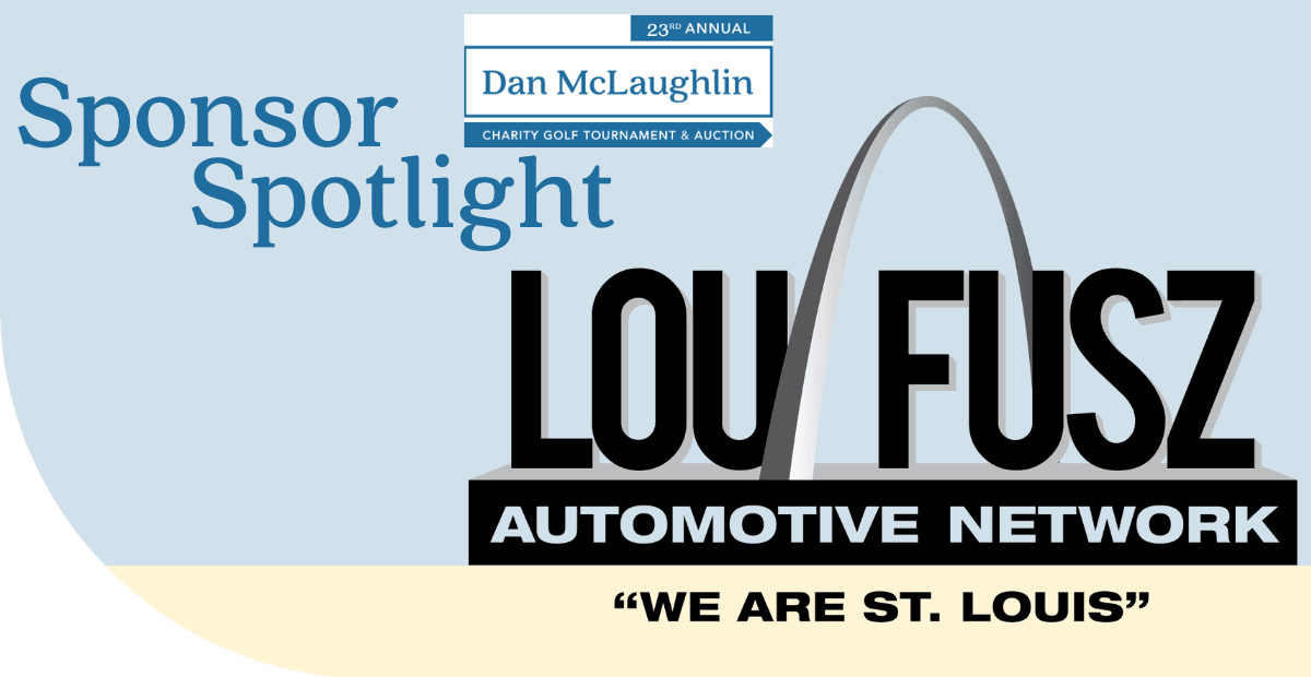 Lou Fusz logo with arch