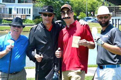 2015 Eagle Alliance Golf - Spy Tee off team