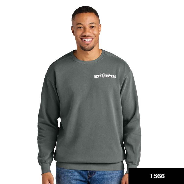Comfort Colors® Ring Spun Crewneck Sweatshirt