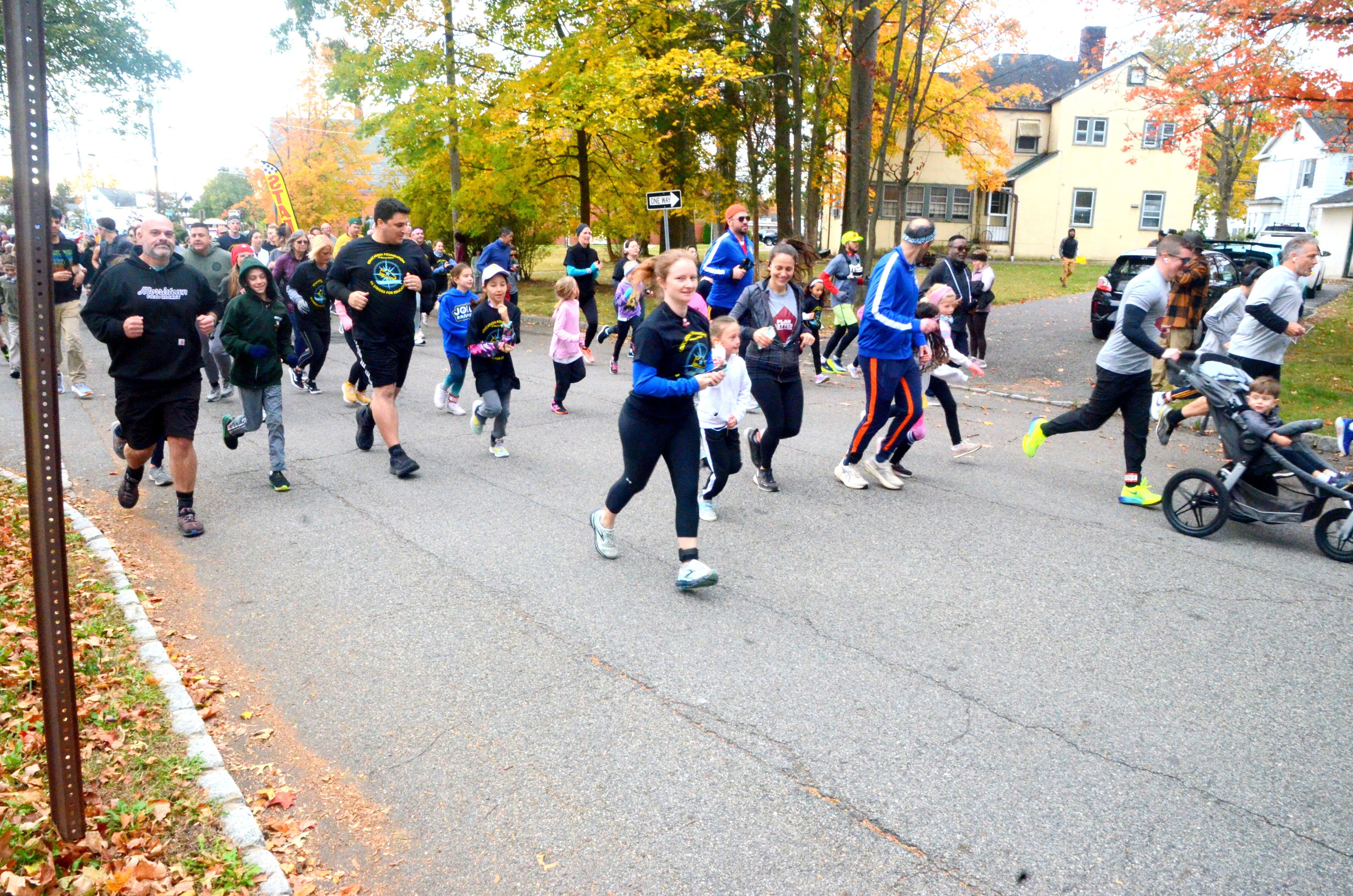 10th Annual Strides for Education 5K