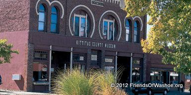 The Kittitas museum in downtown Ellensburg