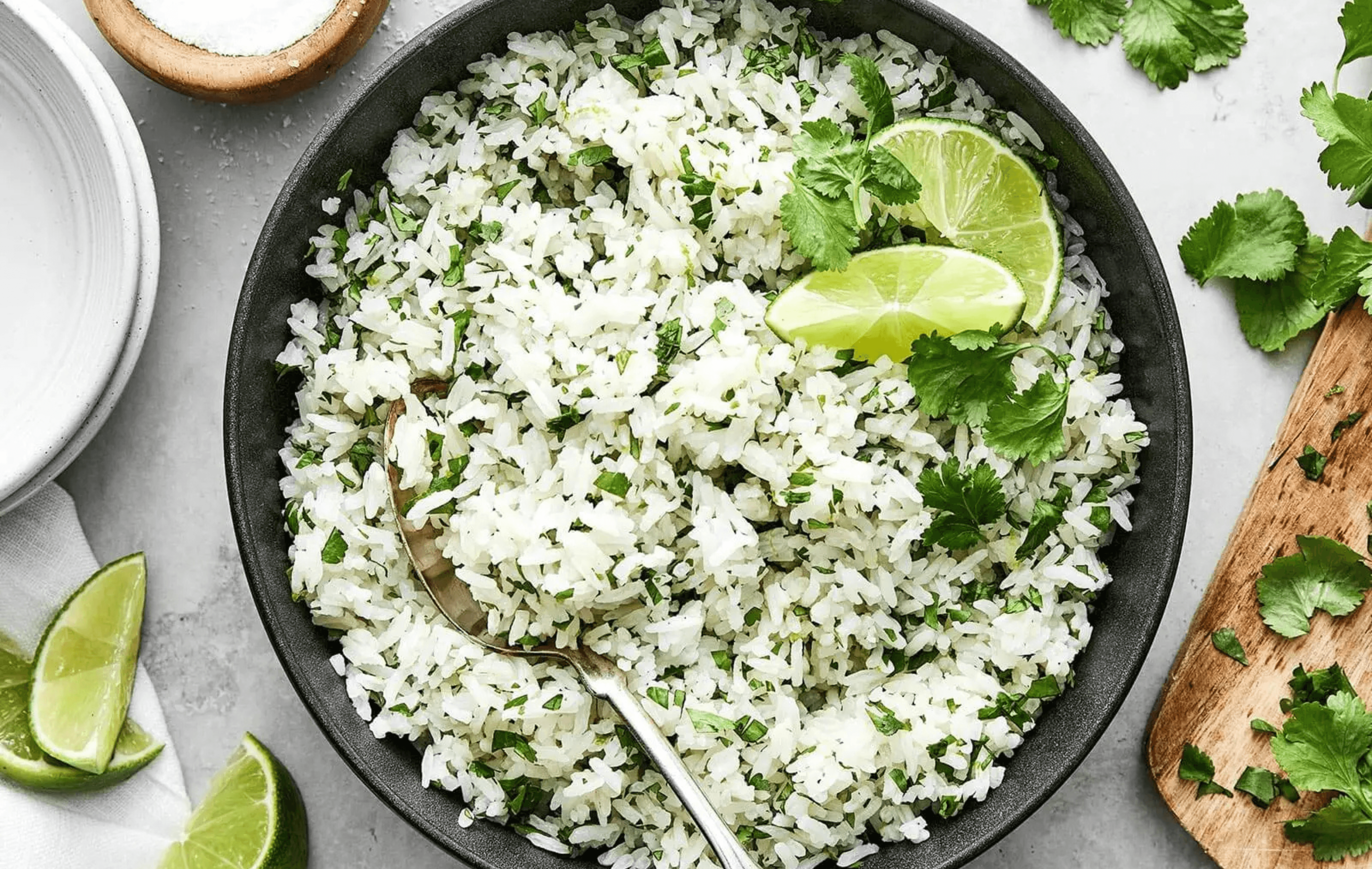 Cilantro Lime Rice
