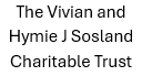 The Vivian and Hymie J Sosland Charitable Trust