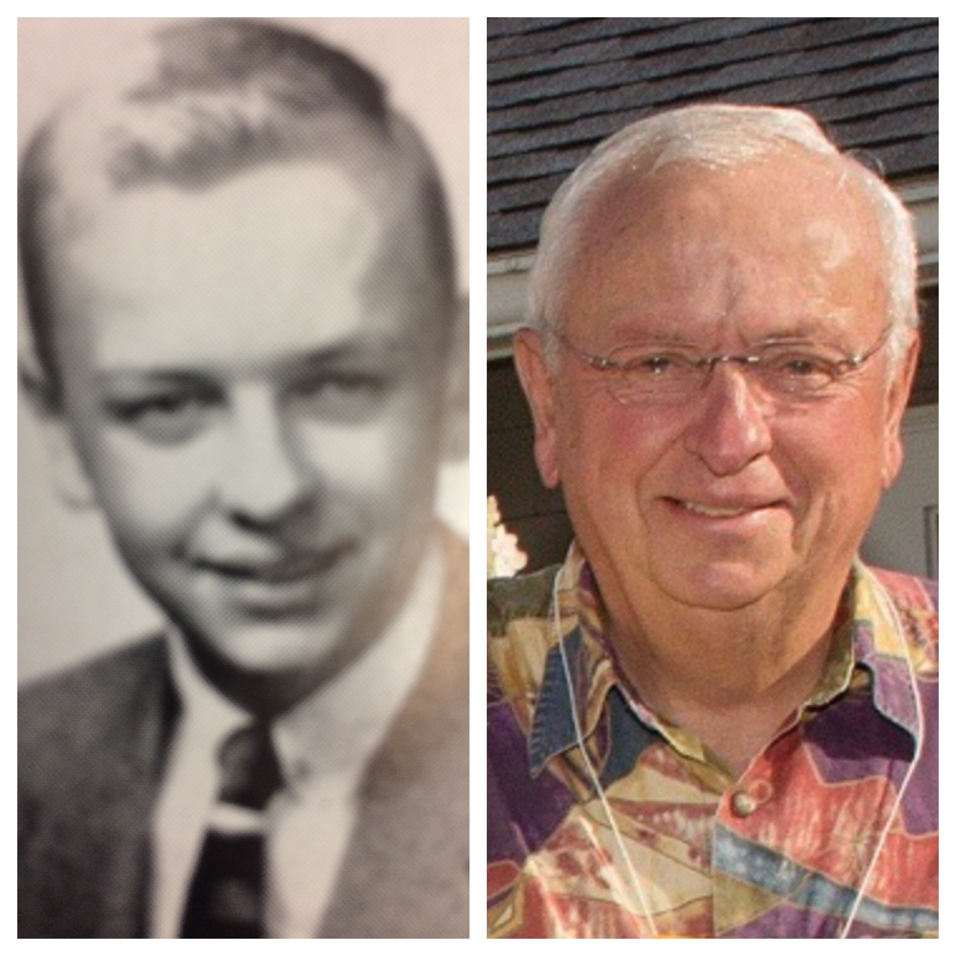 A Virtual Cup of Coffee with Ren Brander '55