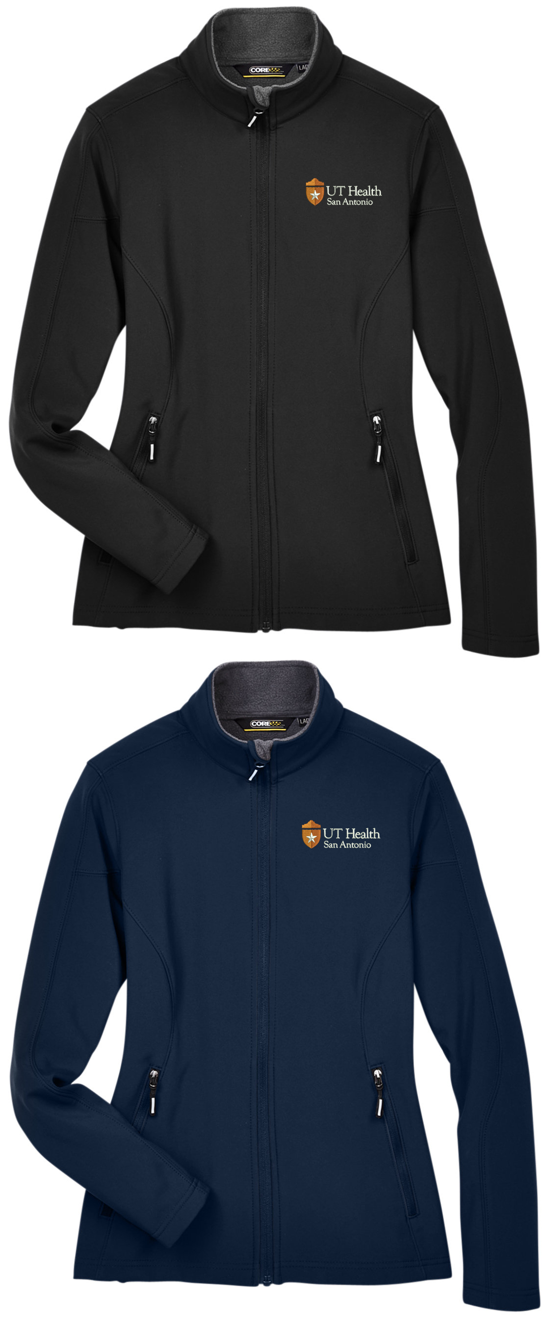 Women's Cruise Two Layer Fleece Bonded Soft Shell Jacket