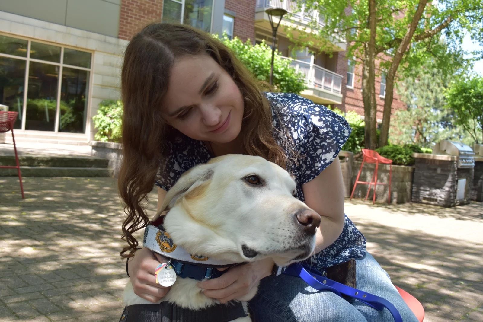 She hoped key research could help save her eyesight. Then the Trump funding cuts came