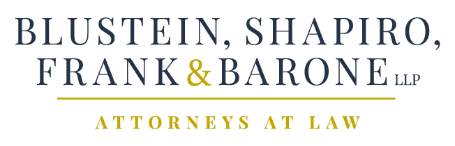 Blustein, Shapiro, Frank & Barone LLP