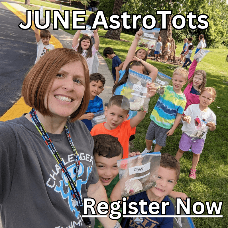 JUNE AstroTot Challenger Explorer Summer Camp (Grade K - 1st)