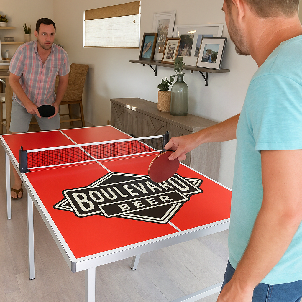 Portable Table Tennis Set