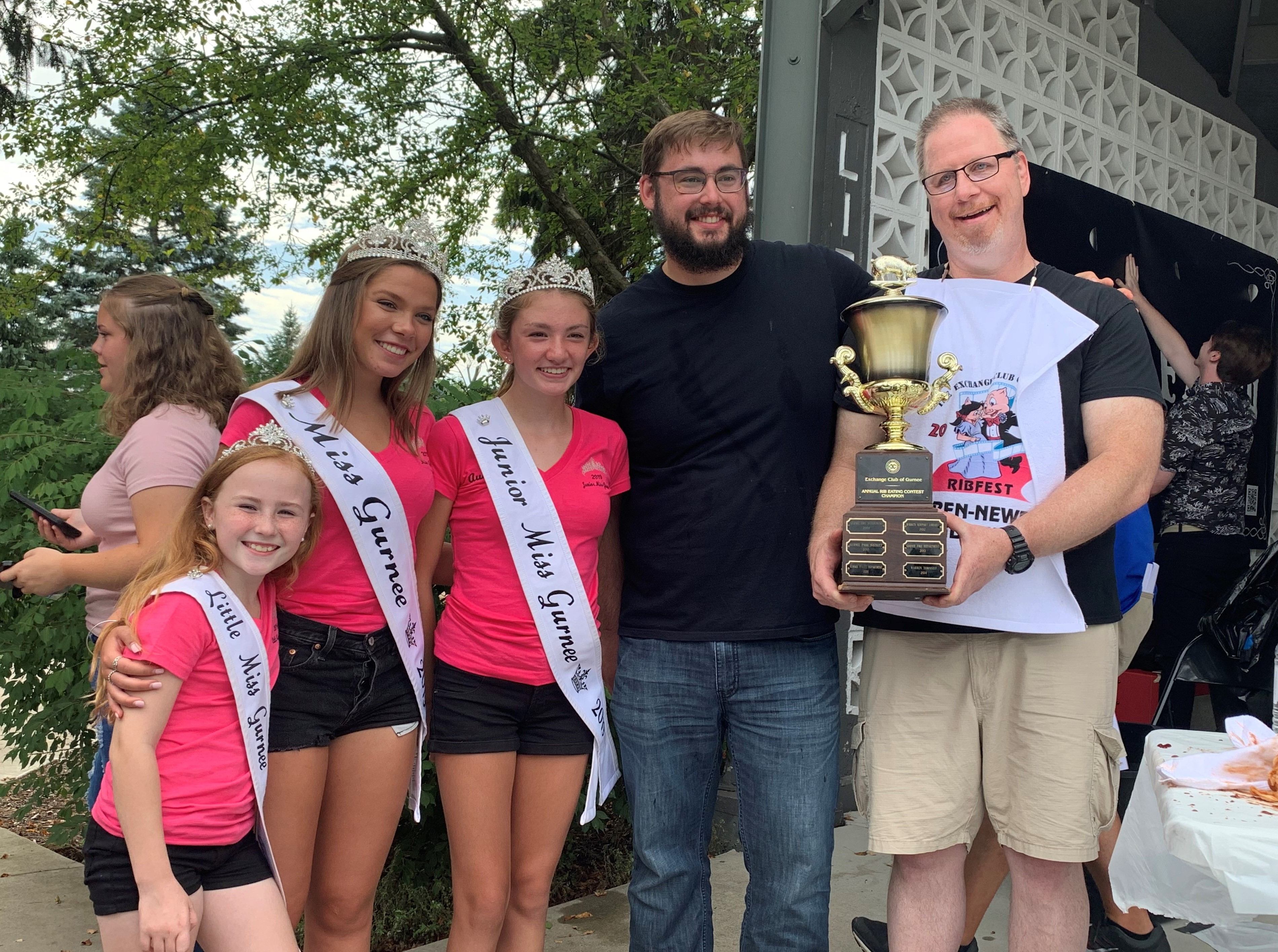 Rib Eating Contest