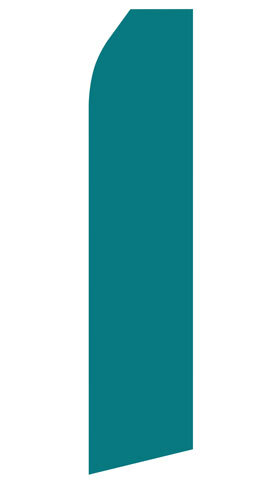 Teal Econo Stock Flag