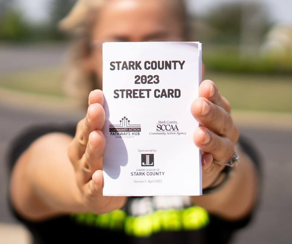 Stark Agency Creates Street Card