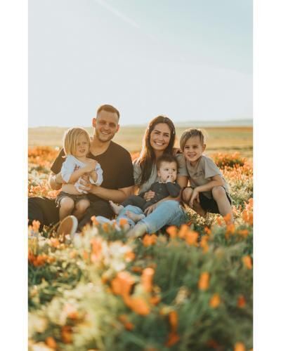 Pumpkin Patch Family