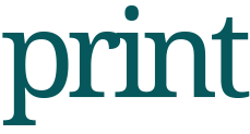 Print Webinars/Demo