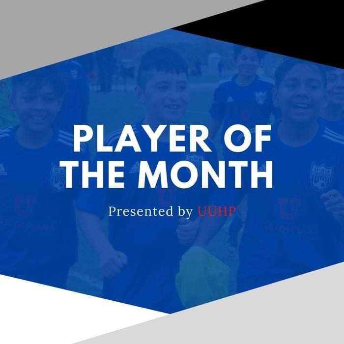 Player of the Month Presented By UUHP