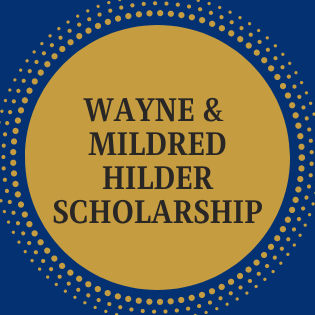 Wayne & Mildred Hilder Scholarship